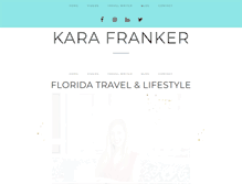 Tablet Screenshot of karafranker.com